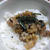 【とある休日の晩御飯】小松菜おひたしと親子丼