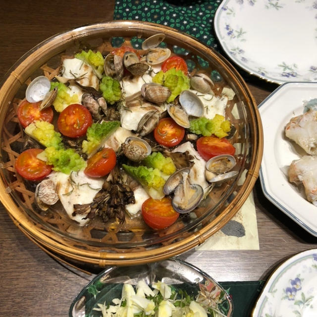鯛と野菜のオーブン焼き