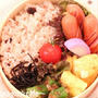 カフェ弁当☆ソーセージ弁当（簡略レシピ）