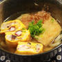 小腹が空いた・たこ玉小うどん♪