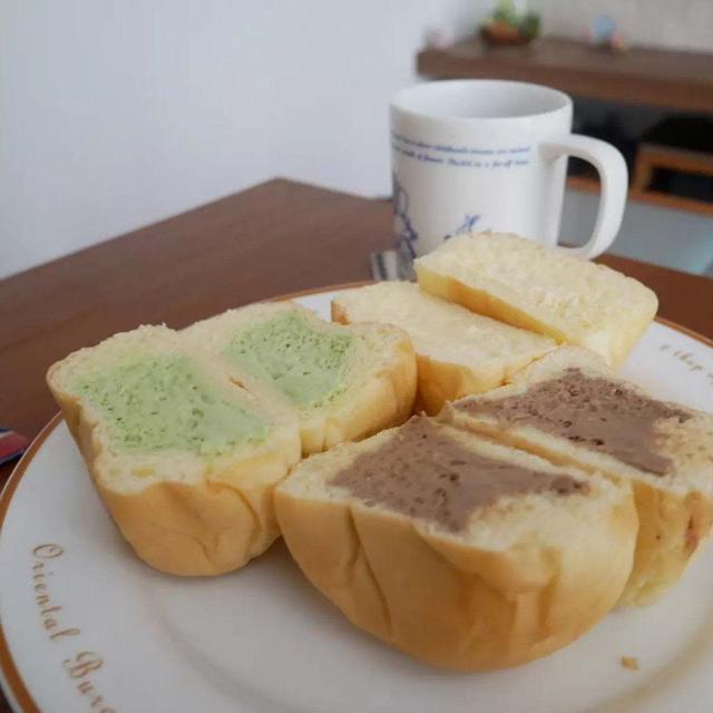 八天堂のくりーむパン、今日のおやつ