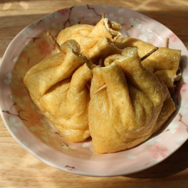 レンジで簡単・そぼろきんちゃく