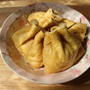 レンジで簡単・そぼろきんちゃく