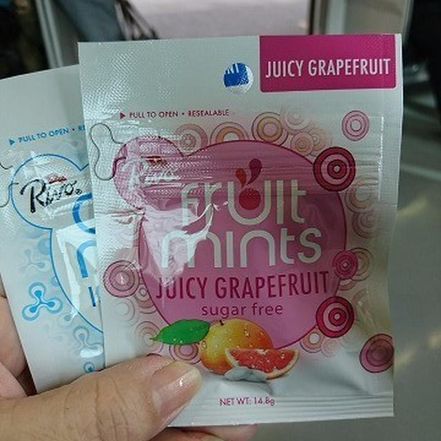 スイス生まれのミントrivomintsがお気に入り♪
