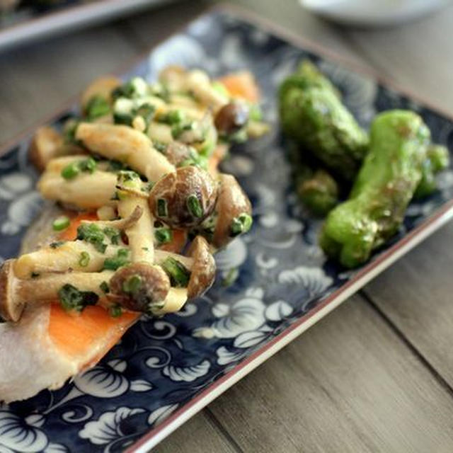 お弁当にも！簡単すぎる鮭のみそマヨ焼き