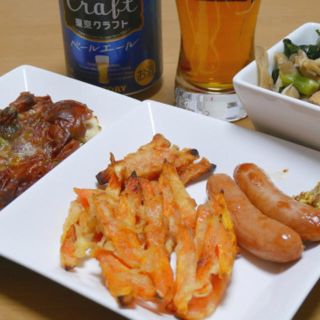 ある日のおうち飲み