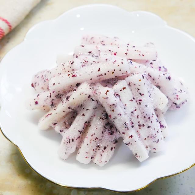 【連載】材料２つをポリ袋に入れて和えるだけ！超簡単『ゆかり長芋』の作り方