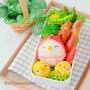 Mother Hen and Baby Chicks Bento