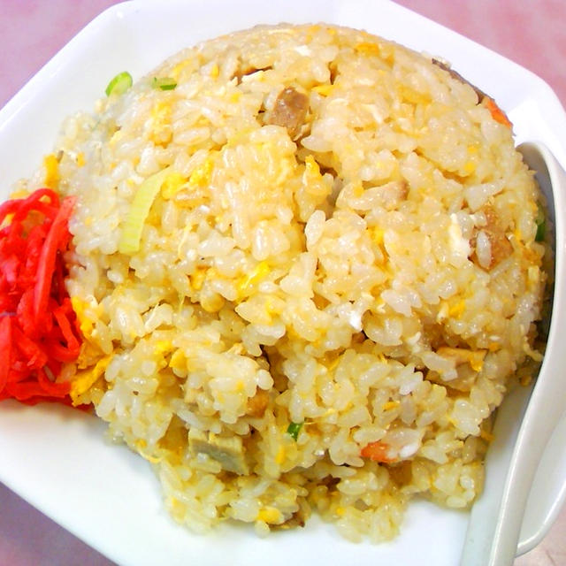 炒飯の話