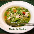 チキンと野菜のスープレシピ