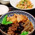 もち巾着と牛肉のおでん風煮込み / 唐揚げにレモンをかけるかかけないか問題に次ぐ問題