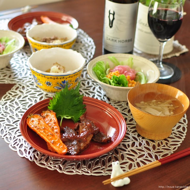 休みの日でも母さんが早起きする理由（高齢犬との生活）とたれ漬け焼き肉で晩ごはん