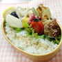 ９・１１　くるくる肉巻き弁当～♪
