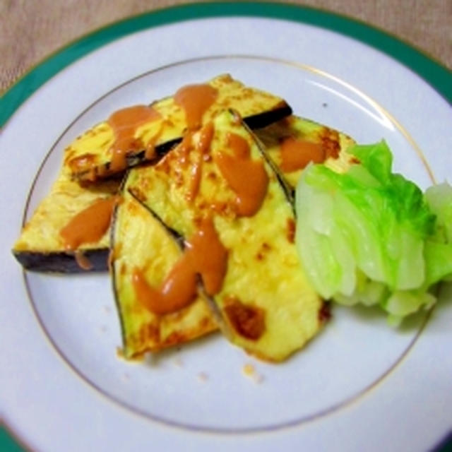 腎臓食、透析食に　茄子のしっとりふんわりステーキ