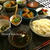 そうめんと小鉢いろいろ