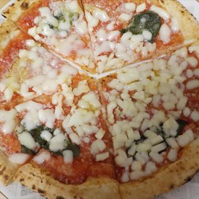 ピッツァ　マルゲリータ・オイシックス食材