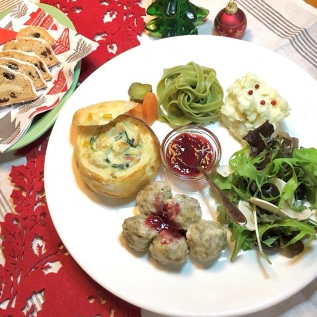 クリスマスワンプレート By まんまみーかさん レシピブログ 料理ブログのレシピ満載