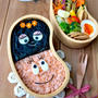 《キャラ弁》バーバパパとママのお弁当♡作り方♡最近のお弁当いろいろ〜
