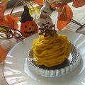 ハロウィンに♪かぼちゃのモンブラン by TOMO（柴犬プリン）さん