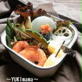 海老のトマトクリームソース煮～パパのお弁当～パスタソース by YUKImamaさん