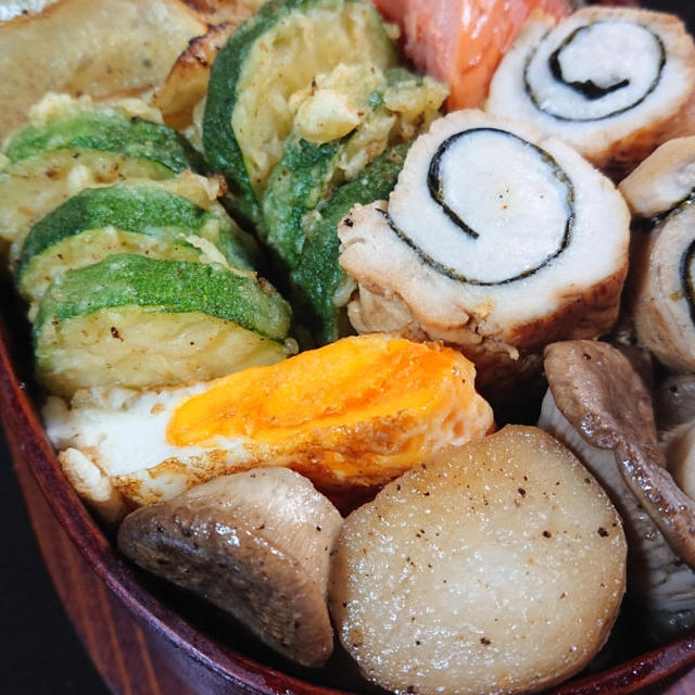 ささみのクルクル弁当