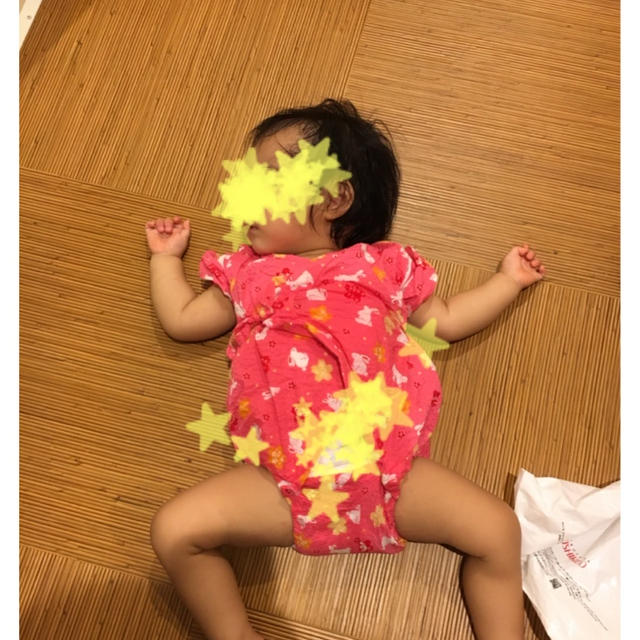 卒乳 と   保育園お祭り