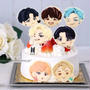 16歳の誕生日ケーキはBTS♡TinyTANのキャラチョコ＊キャラケーキ