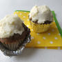 ズッキーニのカップケーキ【Spiced Courgette Cupcakes】