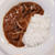 なすとひき肉のカレー