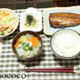 鯖のみりん漬け定食　レシピ
