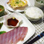 貝焼きみそde久々のおうちごはん**