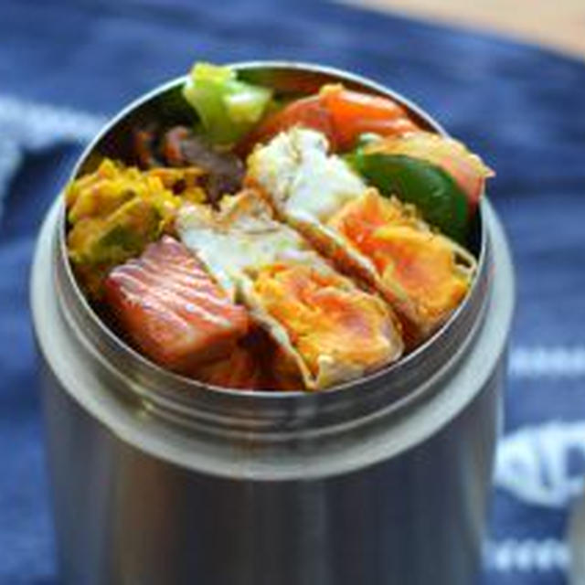 １２月弁当記録３。（そういえば、の調味料）