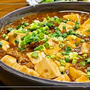麻婆豆腐＆棒棒鶏＆野沢菜青唐辛子味噌