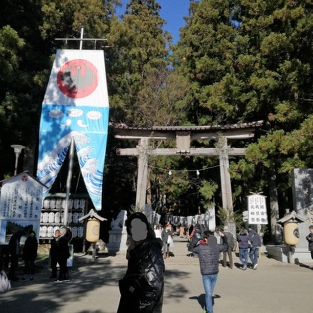 初詣はもちろん熊野本宮へ♪(ﾟДﾟ)ﾉ