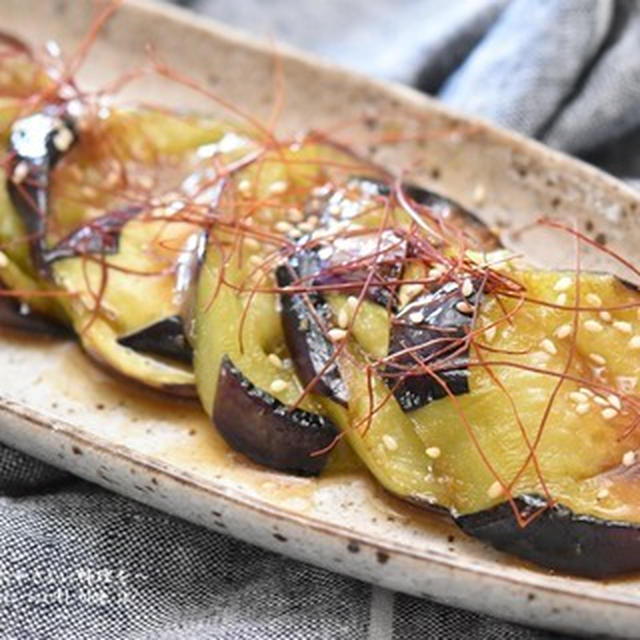 【レシピ・作り置き・副菜・お弁当おかず】なすだけなのにご飯が進む！絶品作り置きおかず