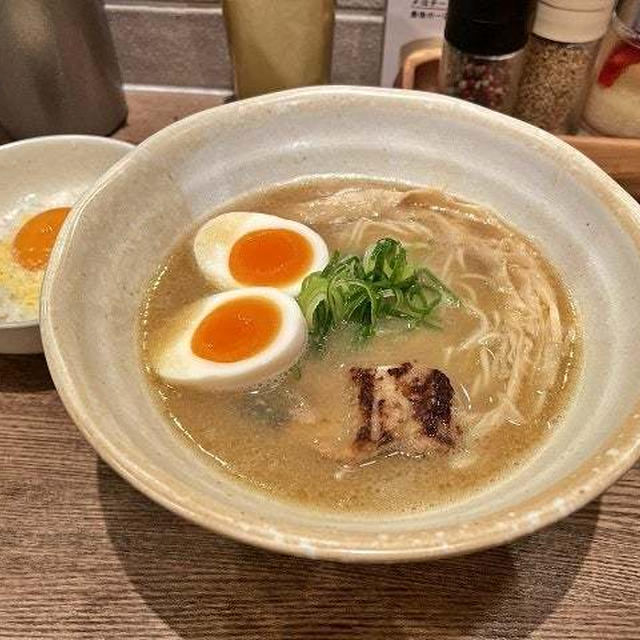 鶏ポタラーメン、ついに鎌倉で体験！