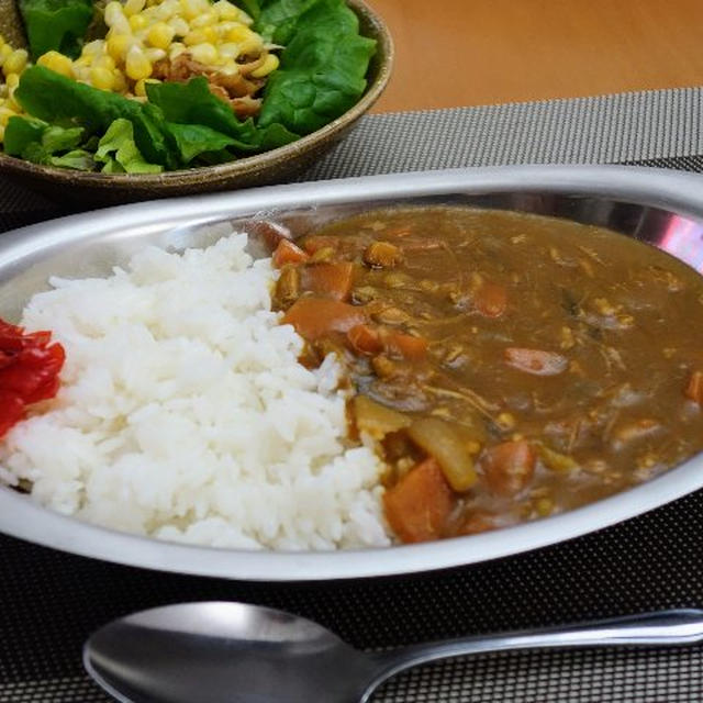 妄想食堂のカレーライス