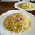 白菜とベーコンの煮込みパスタ♪