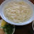 「釜揚げうどん」も体が温まりますな