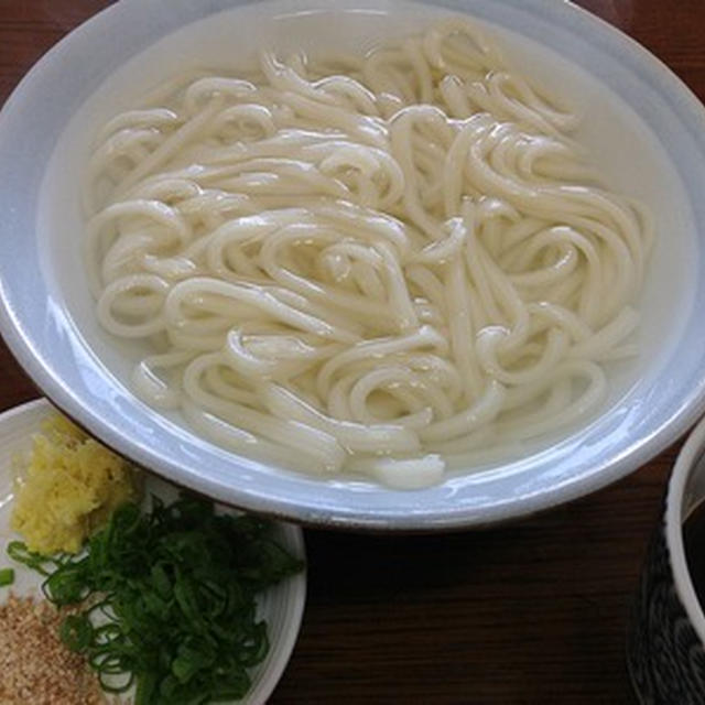 「釜揚げうどん」も体が温まりますな