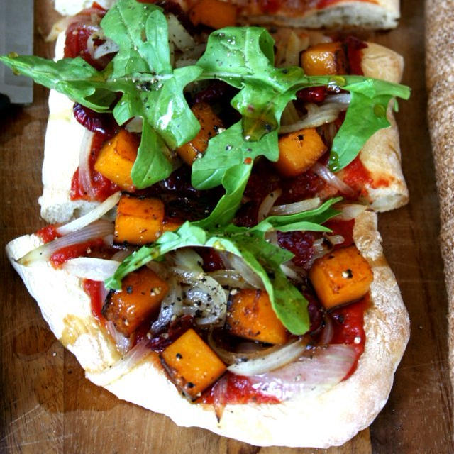 Maple Butternut Squash Pizzaメープルバターナッツピザ