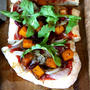 Maple Butternut Squash Pizzaメープルバターナッツピザ