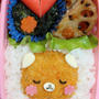 キャラ弁**冷食deワンちゃん