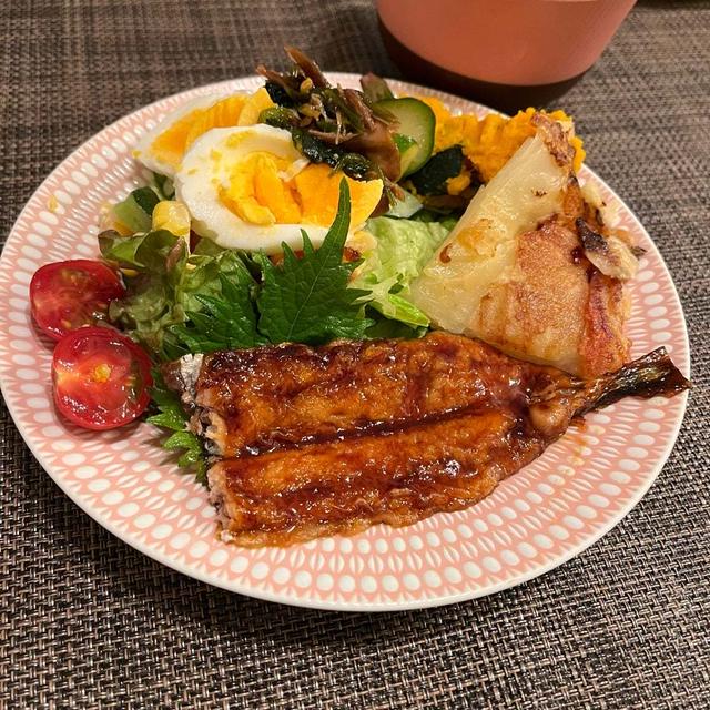 じゃがいもとチーズのガレット風。