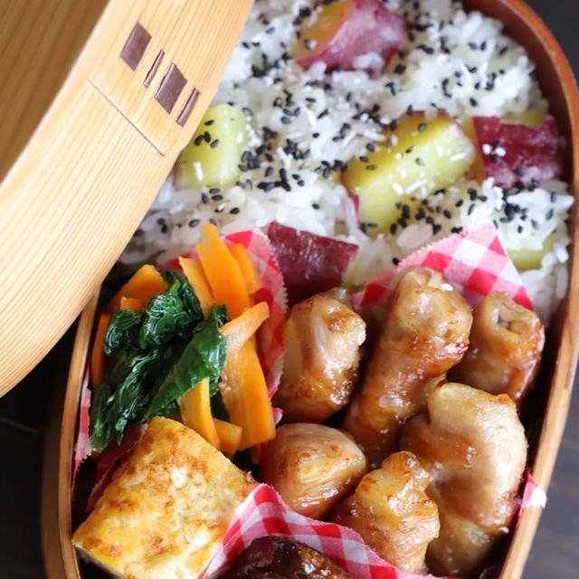 コストコ購入品だらけ弁当～♡
