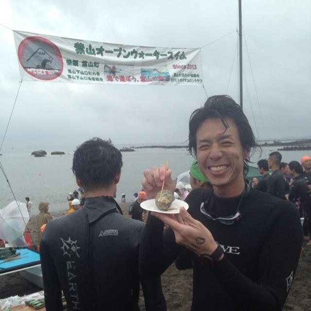 葉山オープンウォータースイム終了
