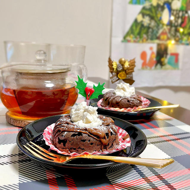 【グルメ】ウチのクリスマスケーキは崩れていない！