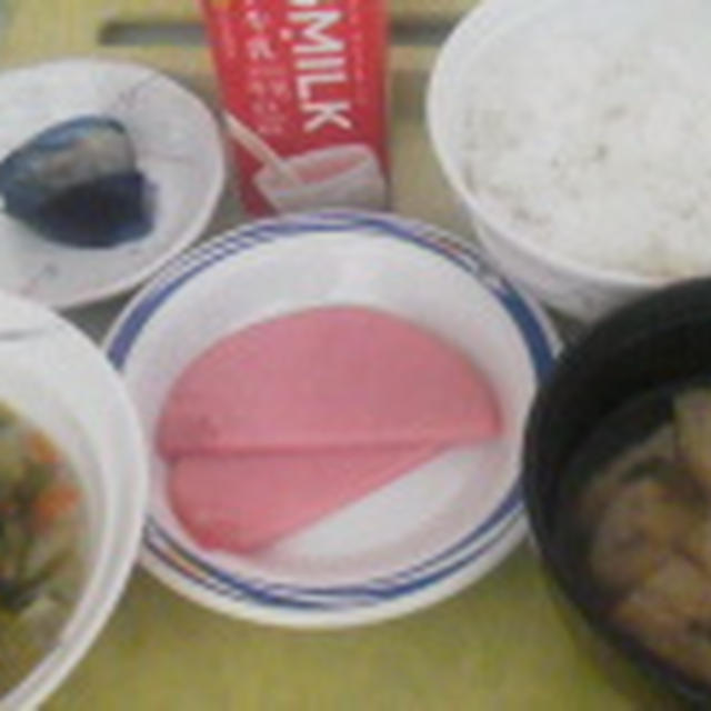 15w2d 入院生活18日目(大失態!!&病院食の記録)