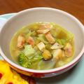 ☆カレー風味の野菜スープ