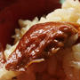 栗茸の炊き込みご飯と栗茸がメインな鶏すき：キノコの掃除方法